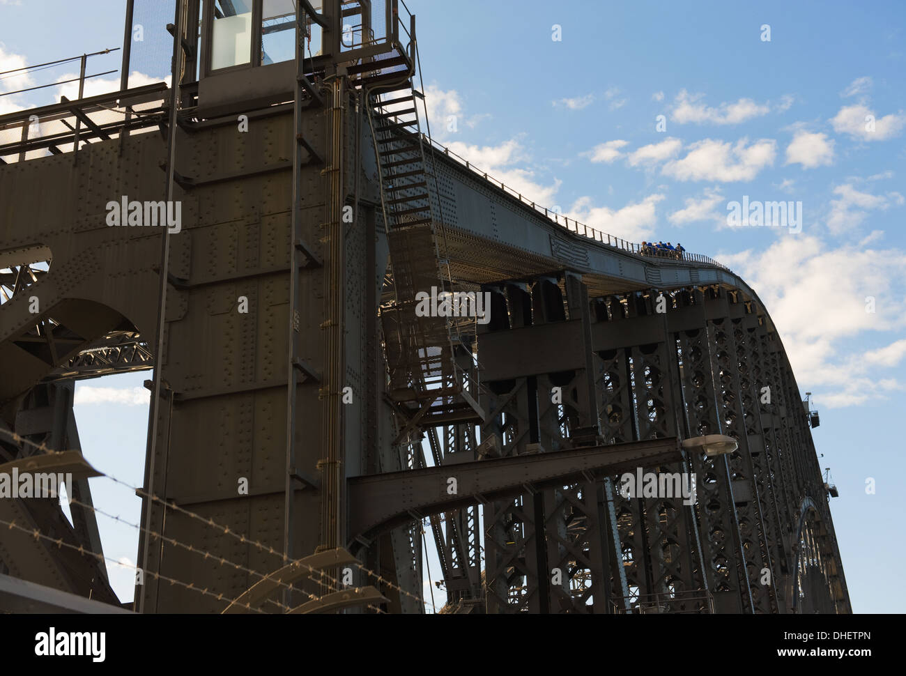 Sydney Harbour Bridge Stockfoto