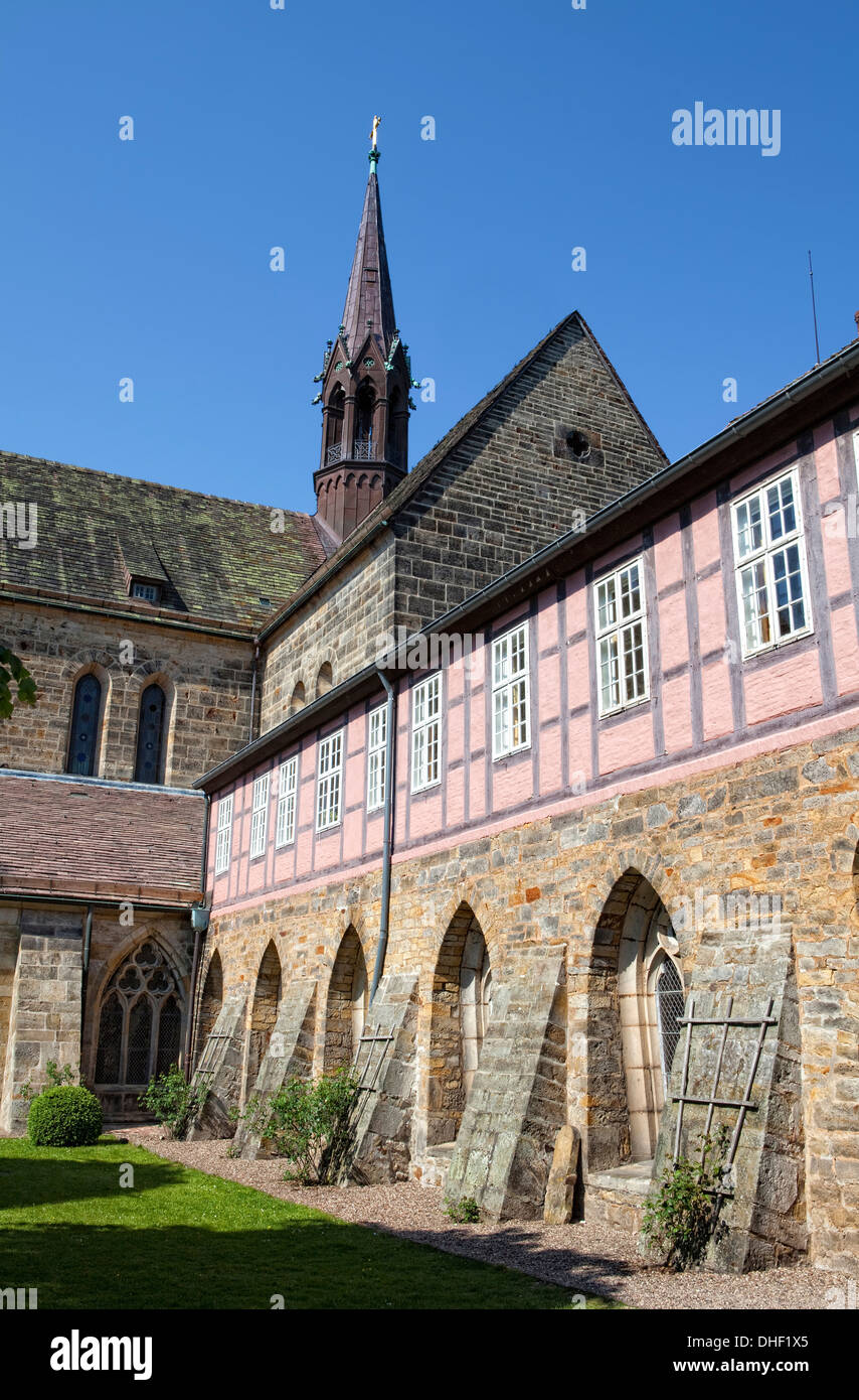 Zisterzienser Kloster Loccum, Niedersachsen, Deutschland Stockfoto