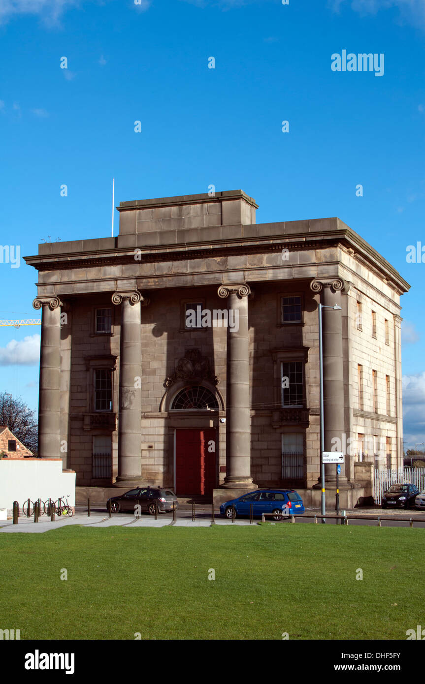 Der Bahnhof Curzon Street, Birmingham, UK Stockfoto