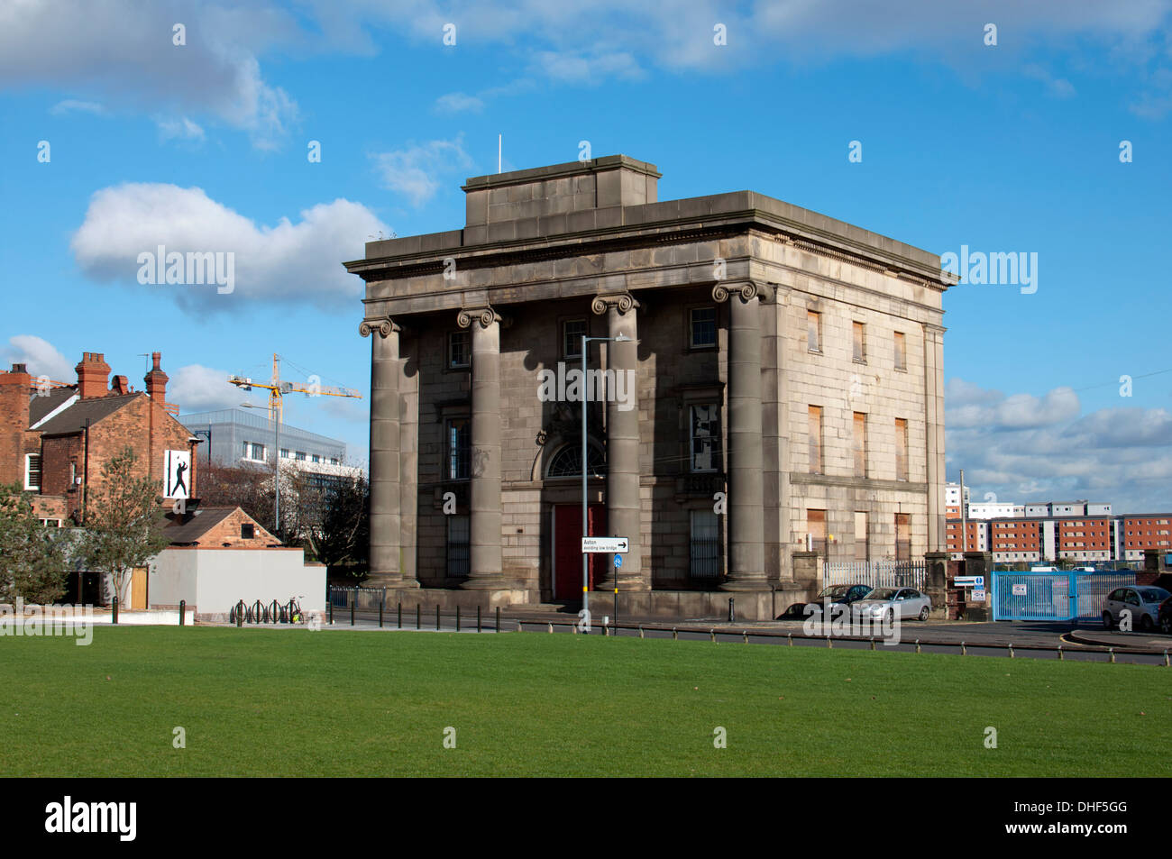 Der Bahnhof Curzon Street, Birmingham, UK Stockfoto