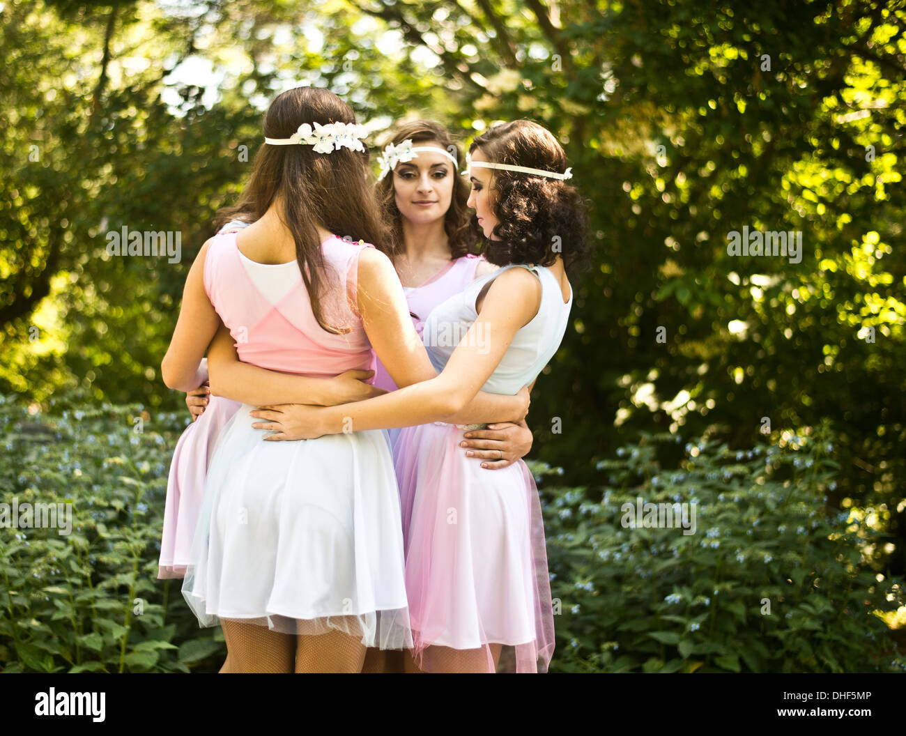 Drei Ballett Tanzende Frauen Stockfotos und -bilder Kaufen - Alamy