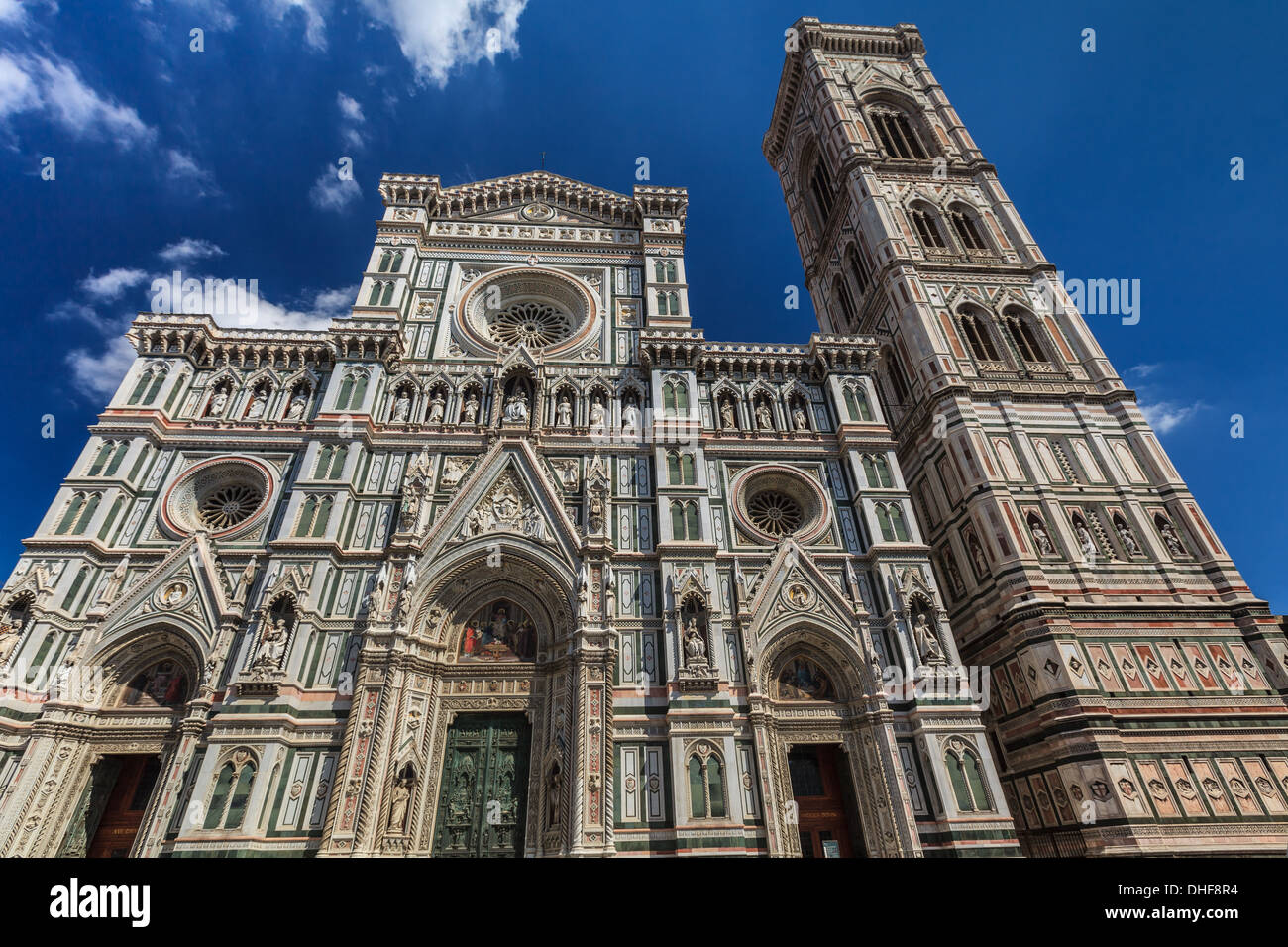 Duomo di Firenze Stockfoto