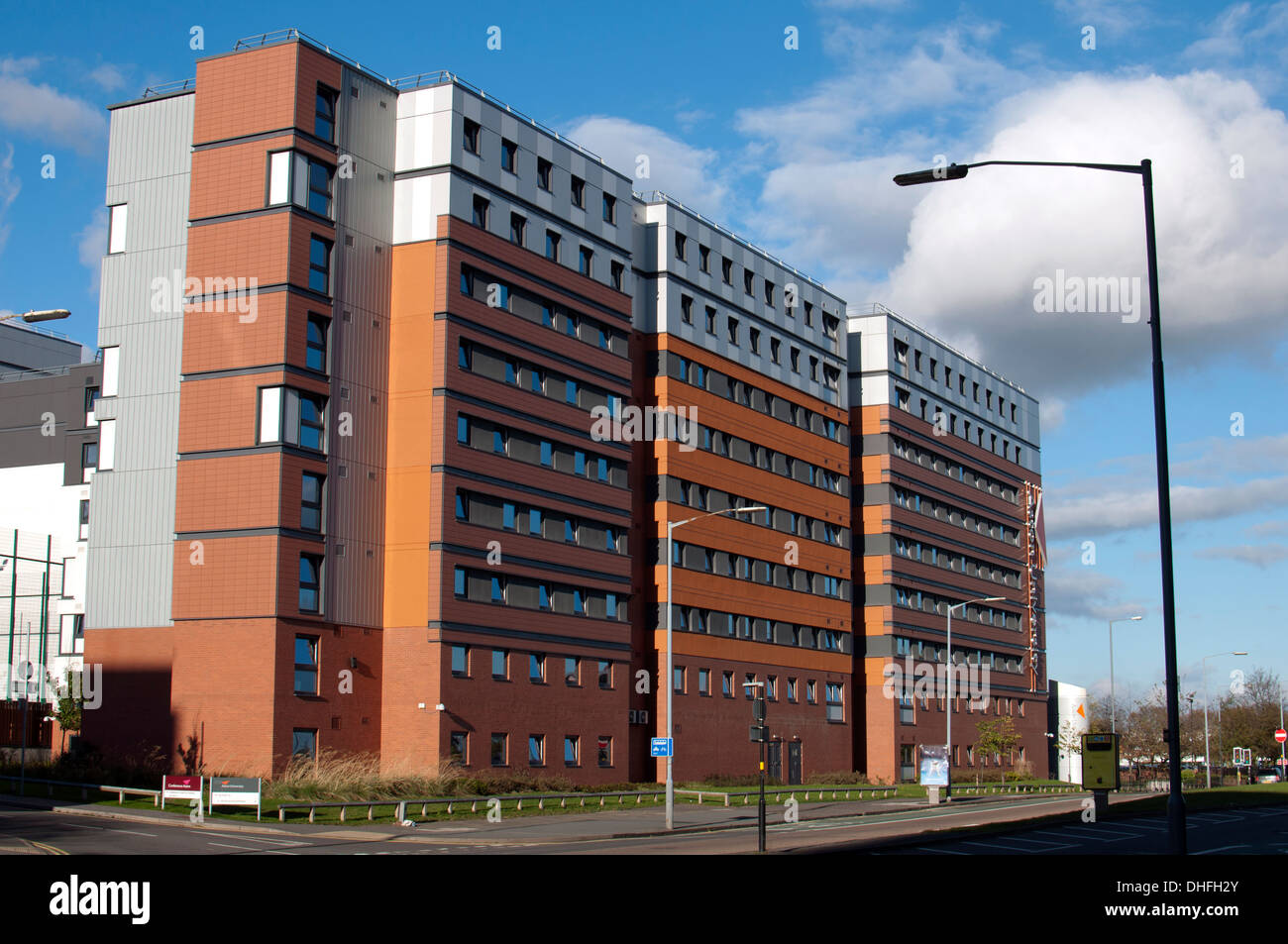 William Murdoch-Residenzen, Aston University in Birmingham, UK Stockfoto