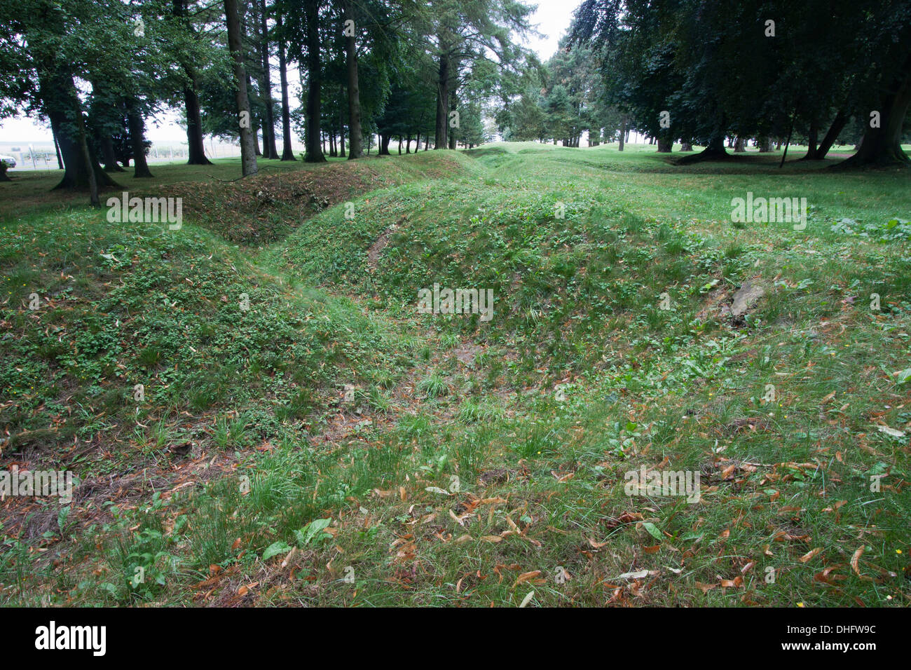Graben bleibt Fotos und Bildmaterial in hoher Auflösung Alamy