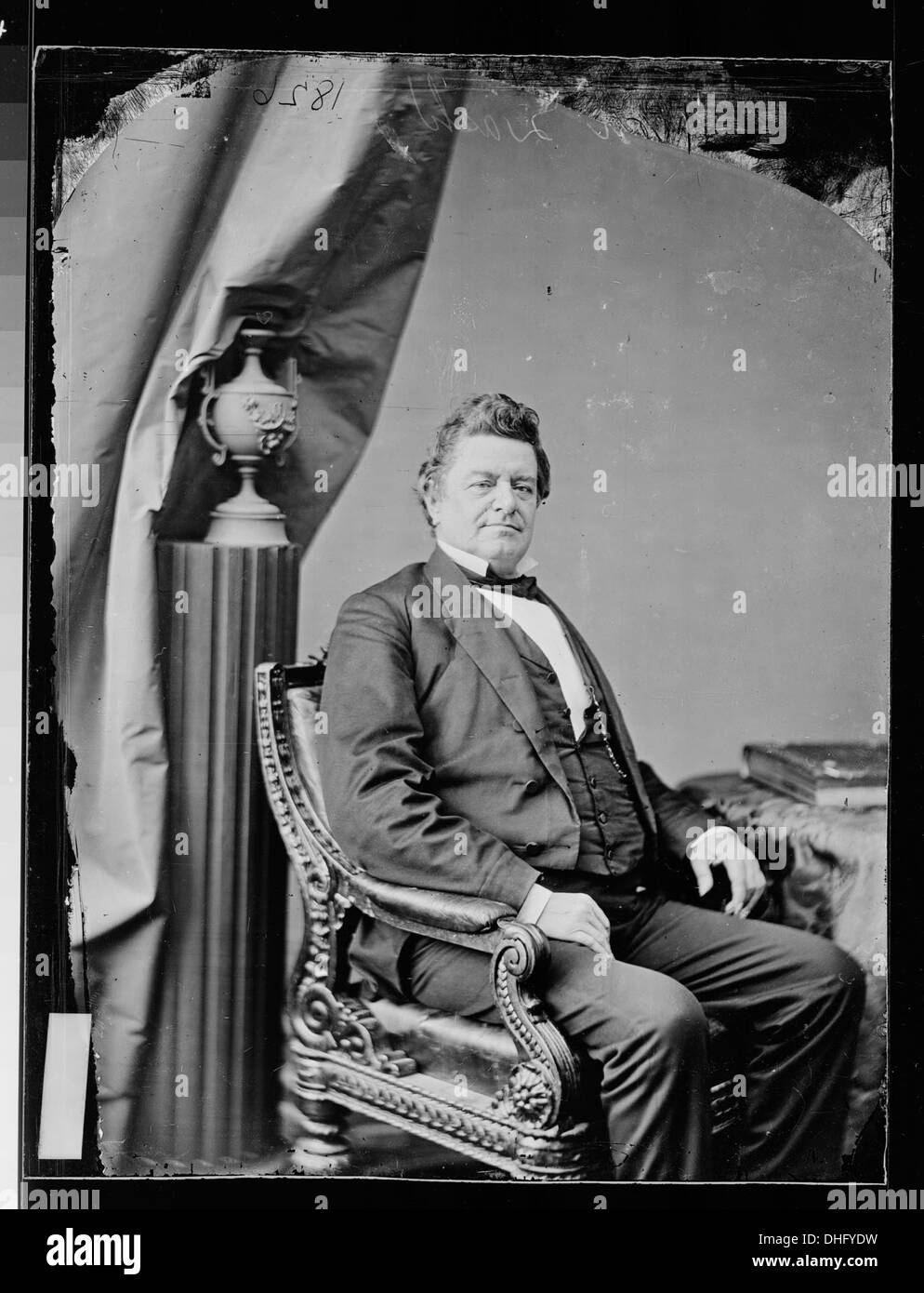 J.G. Lash war eine angesehene Persönlichkeit in juristischen und politischen Kreisen. Bekannt für seine bedeutenden Beiträge zum Recht und zum öffentlichen Dienst, spielte er eine Rolle bei der Gestaltung der lokalen Rechtssysteme. Stockfoto