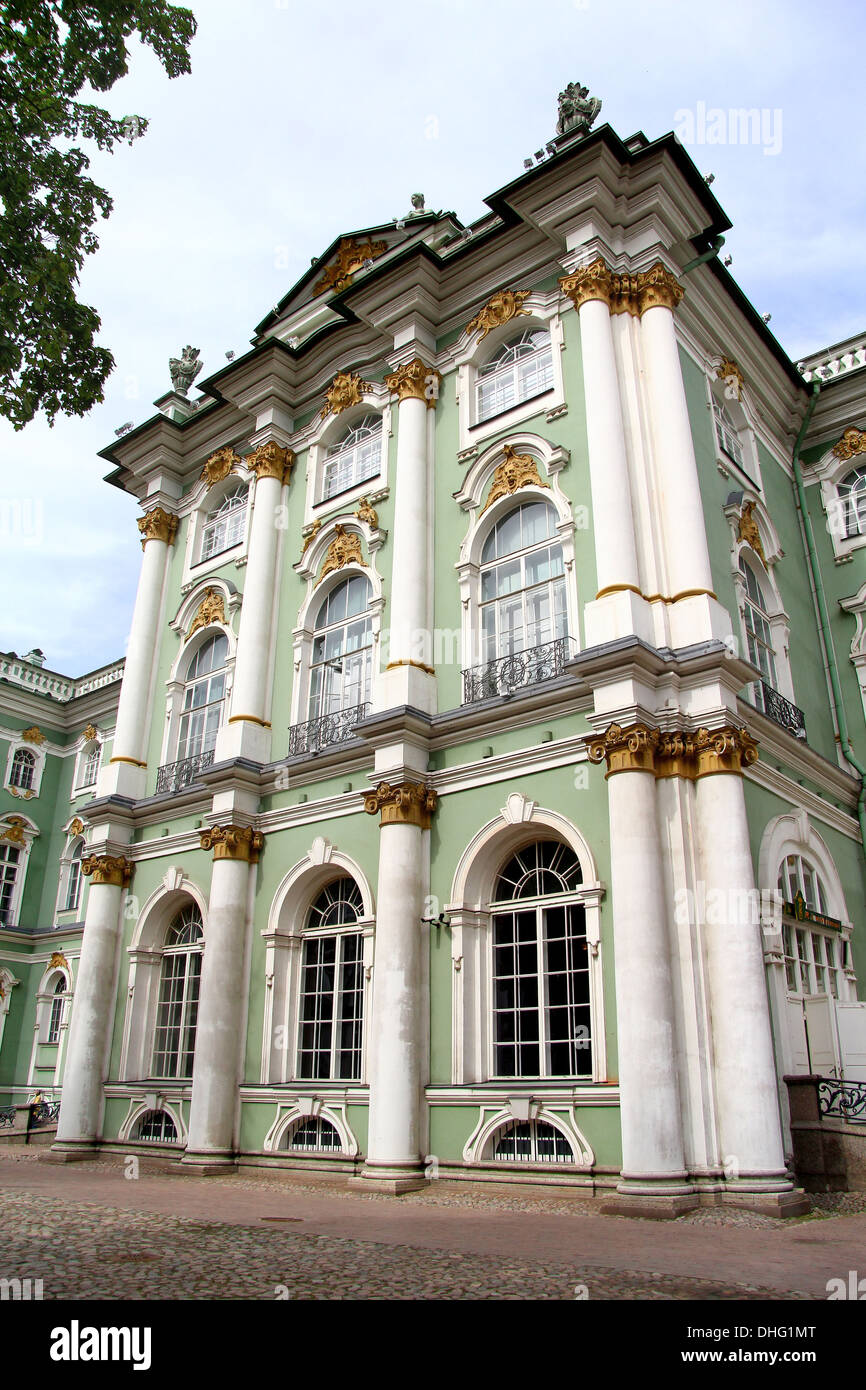 Winterpalast (Einsiedelei) in Sankt Petersburg, Russland Stockfoto