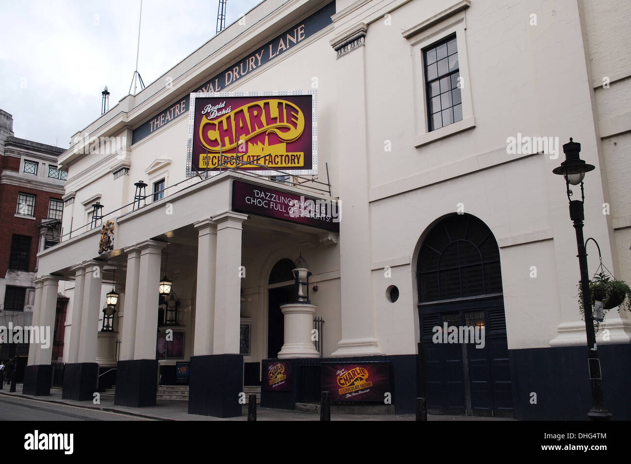 Theatre Royal Drury Lane, London UK Stockfoto