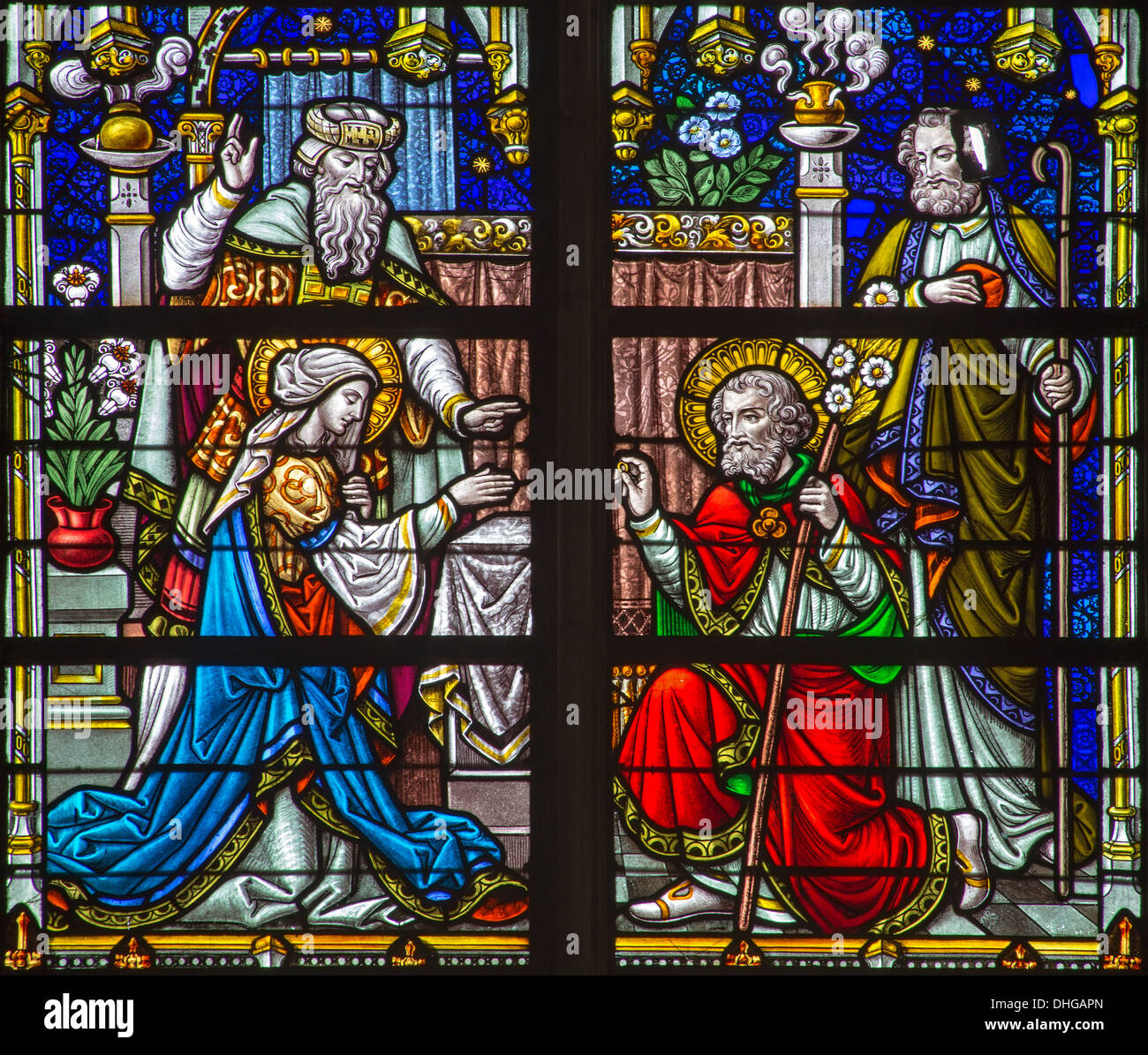 Die verlobung von maria und joseph -Fotos und -Bildmaterial in hoher ...