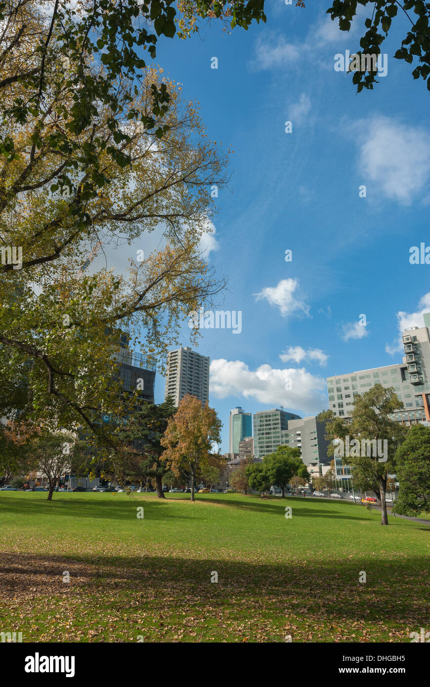 Flagstaff Gardens Stockfoto