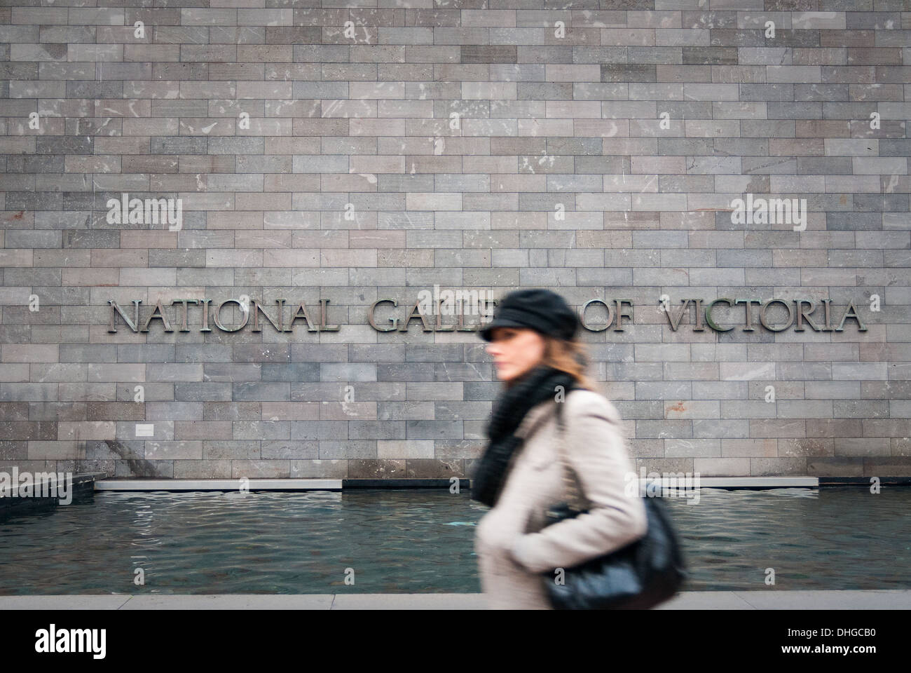 National Gallery of Victoria Stockfoto