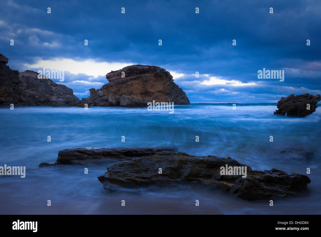 St Pauls Beach Stockfoto