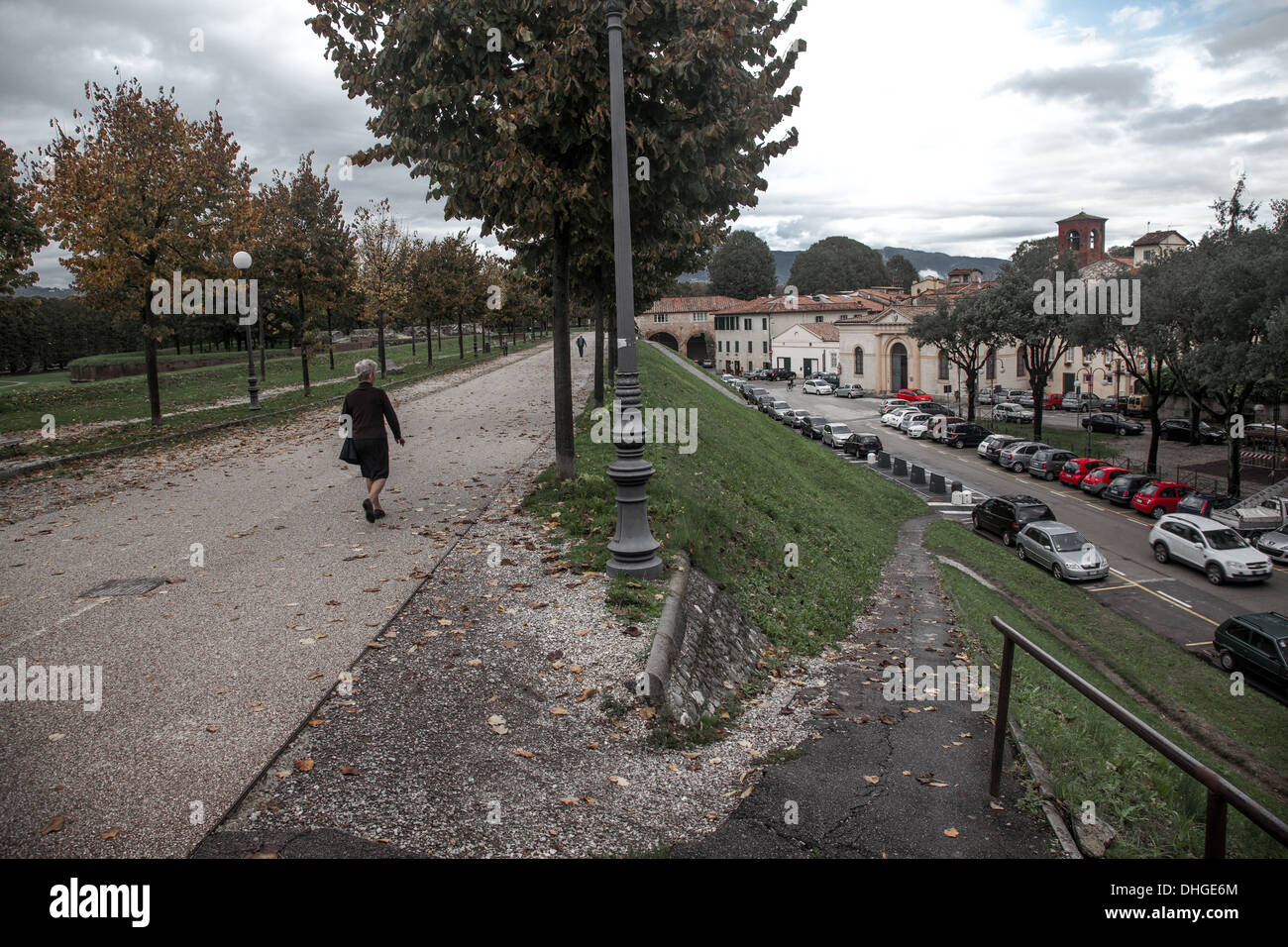 Sulla passeggiata Fotos und Bildmaterial in hoher Auflösung Alamy