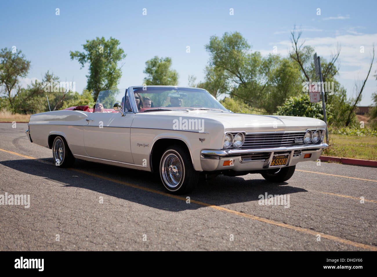 Restauriert 1967 Chevy Impala Ss Cabrio Kalifornien Usa Stockfotografie Alamy