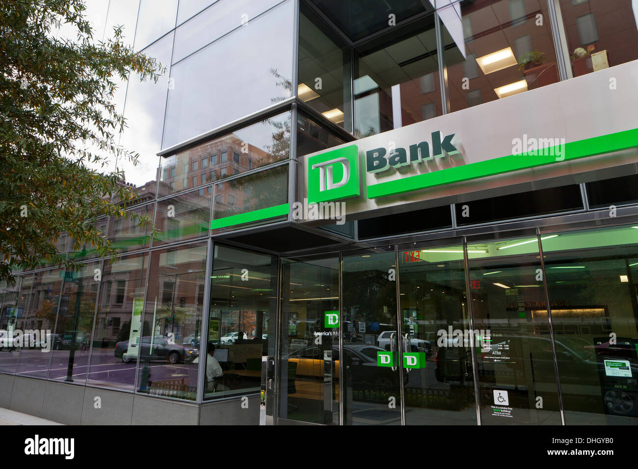 TD Bank - Washington, DC USA Stockfoto