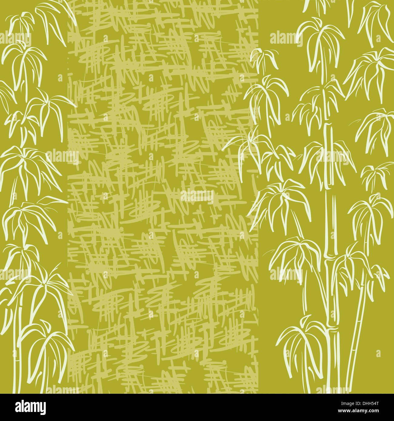 Exotische Flora, Hintergrund Stockfoto
