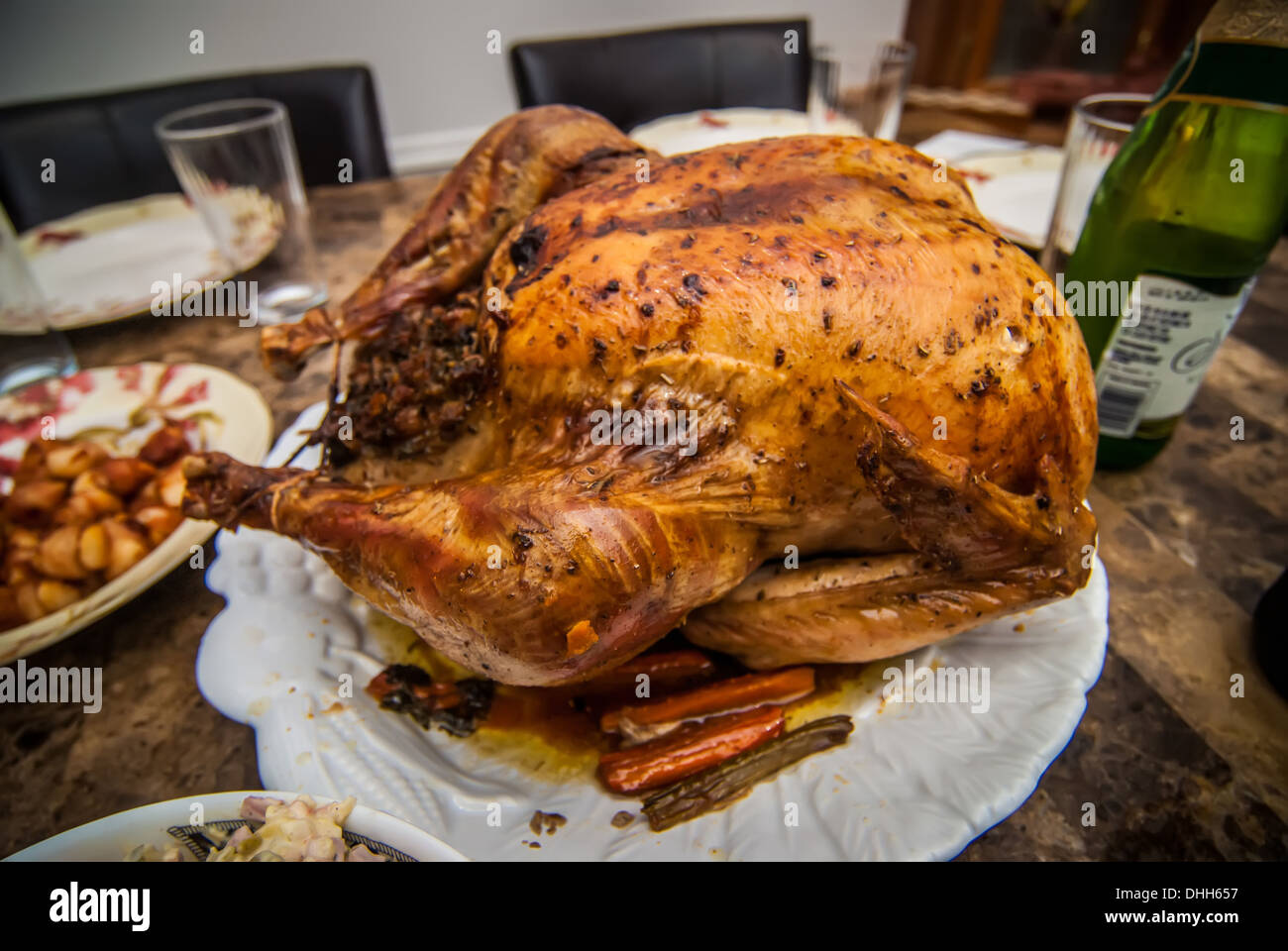 Thanksgiving turkey dinner -Fotos und -Bildmaterial in hoher Auflösung ... Thanksgiving turkey dinner -Fotos und -Bildmaterial in hoher Auflösung ...