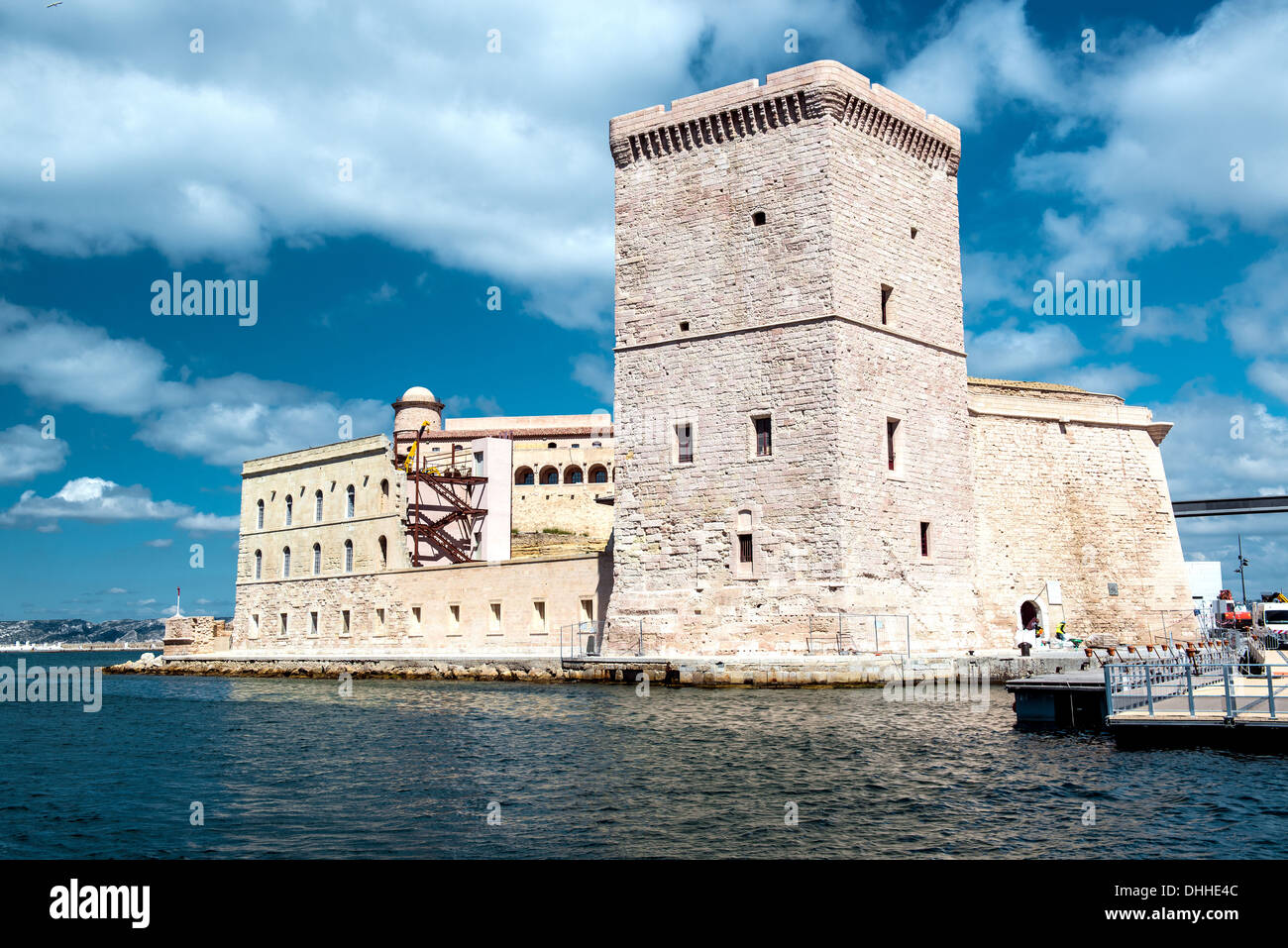 Fort St. Nikolaus Stockfoto