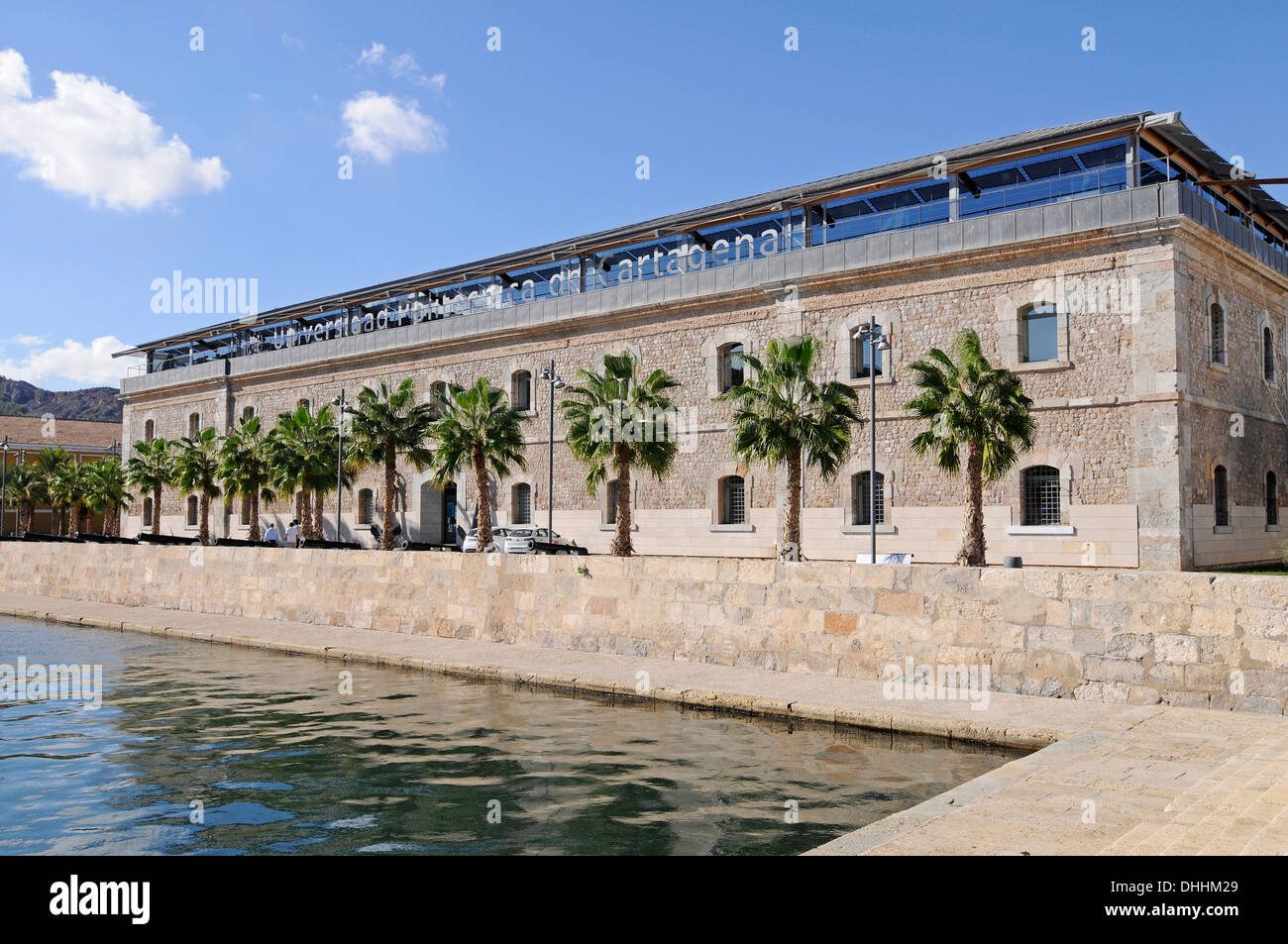 Polytechnische Universität, Museo Naval, Marinemuseum, Cartagena, Murcia Region, Spanien Stockfoto
