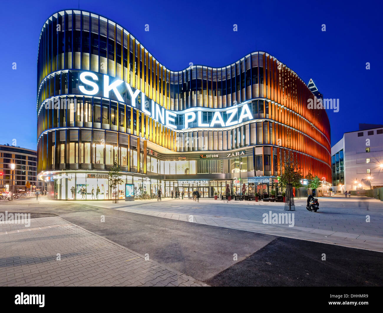 Neues Einkaufszentrum Skyline Plaza, Europaviertel, Frankfurt Am Main,  Hessen, Deutschland Stockfotografie - Alamy