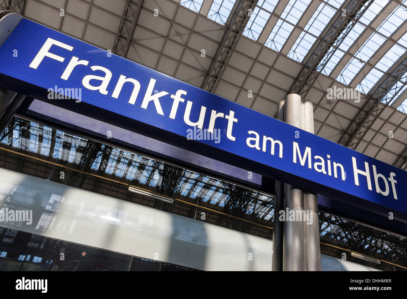 Frankfurt Hauptbahnhof, Frankfurt Am Main, Hessen, Deutschland ...