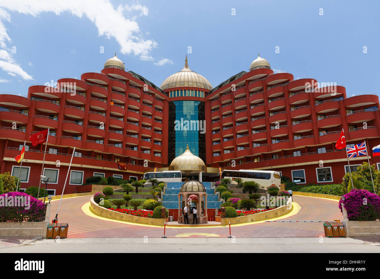 Delphin Palace Hotel, Kundu, Aksu, türkische Riviera, Provinz Antalya, Mittelmeer Region, Türkei Stockfoto