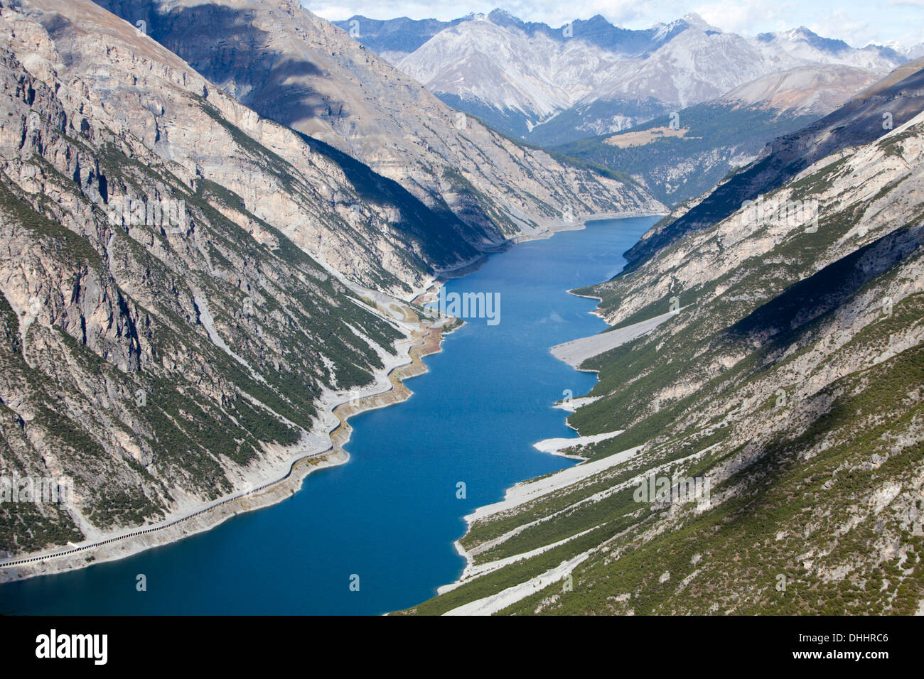 See Lago di Livigno, auch Lago del Gallo oder Luwinersee See, Livigno