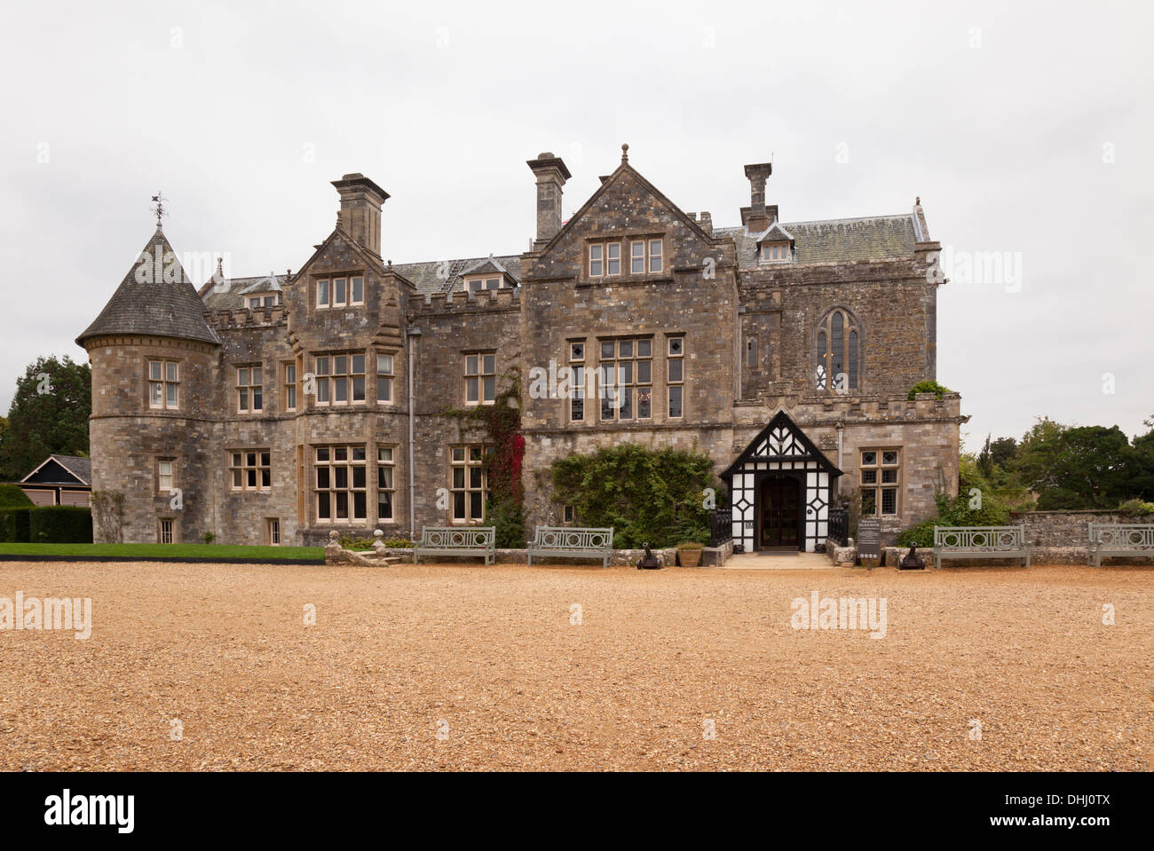 Beaulieu Palace House, Hampshire, UK Stockfoto