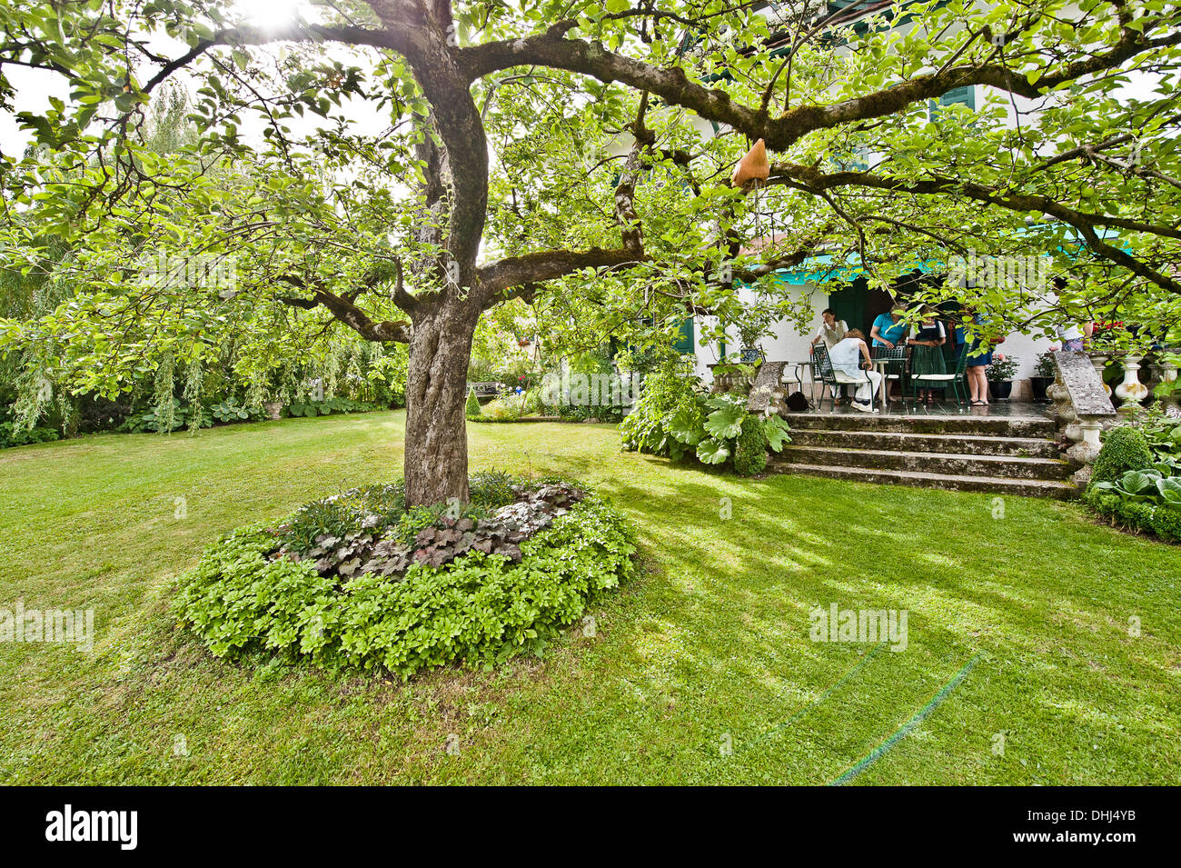 Veranda schritt Fotos und Bildmaterial in hoher Auflösung Alamy