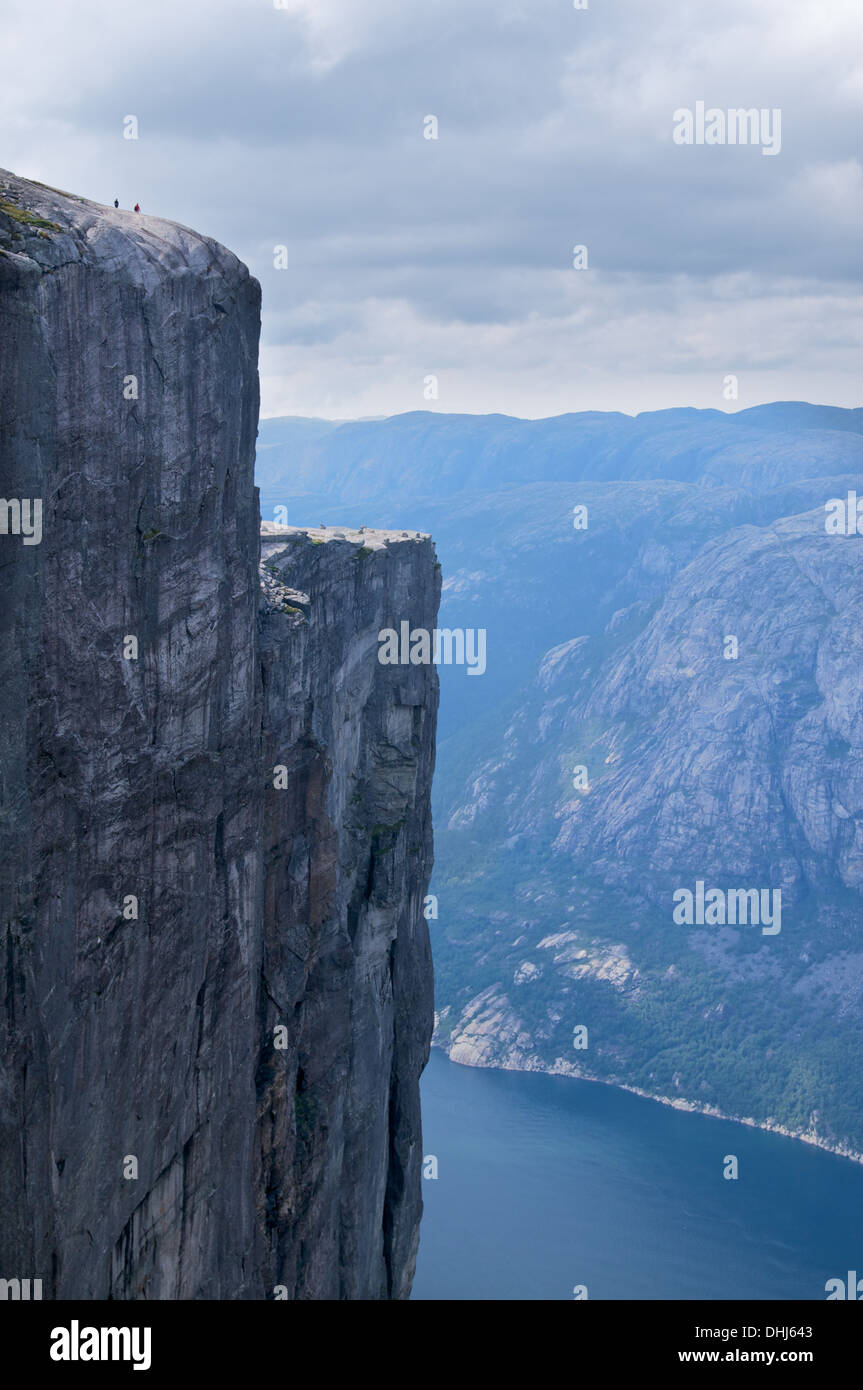 Schöne Norwegen Stockfoto