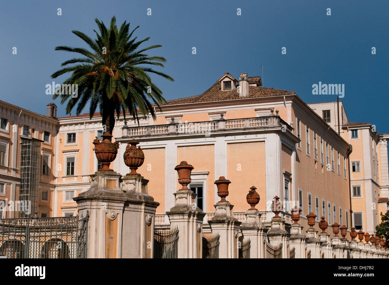 Palazzo Corsini - Galleria Nazionale d ' Arte Antica, Trastevere, Rom, Italien Stockfoto