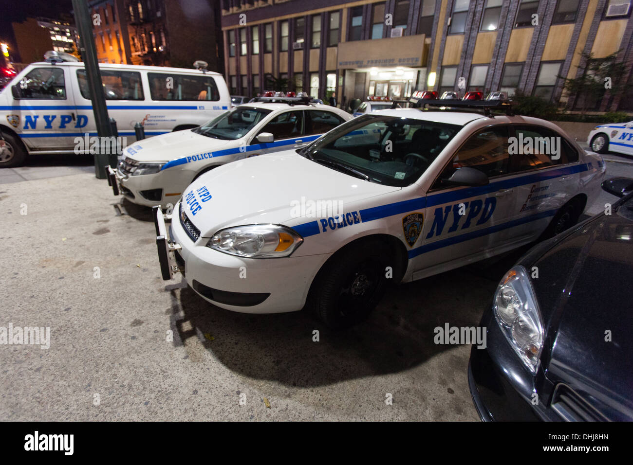 Polizist nypd manhattan auto Fotos und Bildmaterial in hoher