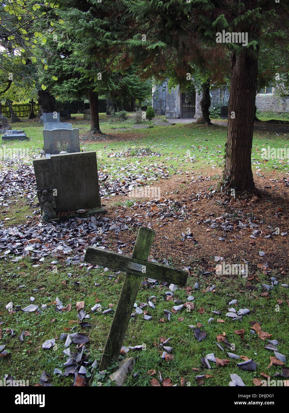 St. Barnabas Church, Warmley Stockfoto