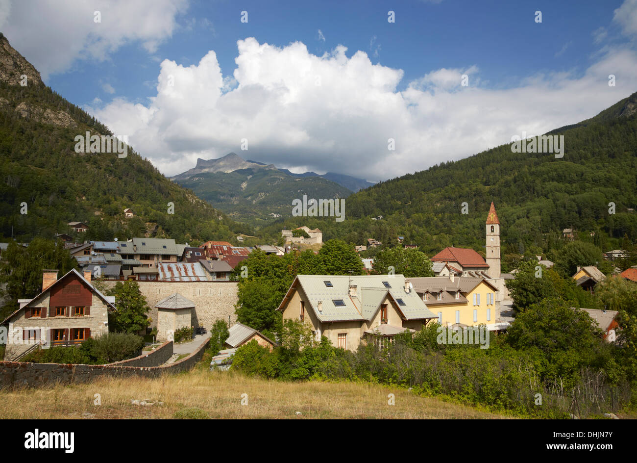 Colmars, Val'Allos, Alpes-de-Haute-Provence, Frankreich Stockfoto