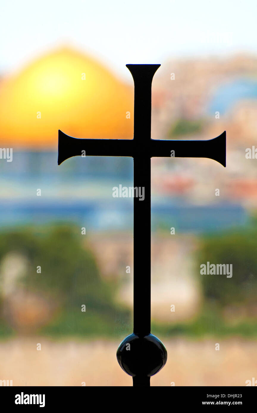 Jerusalem Kreuz Stockfotos und bilder Kaufen Alamy