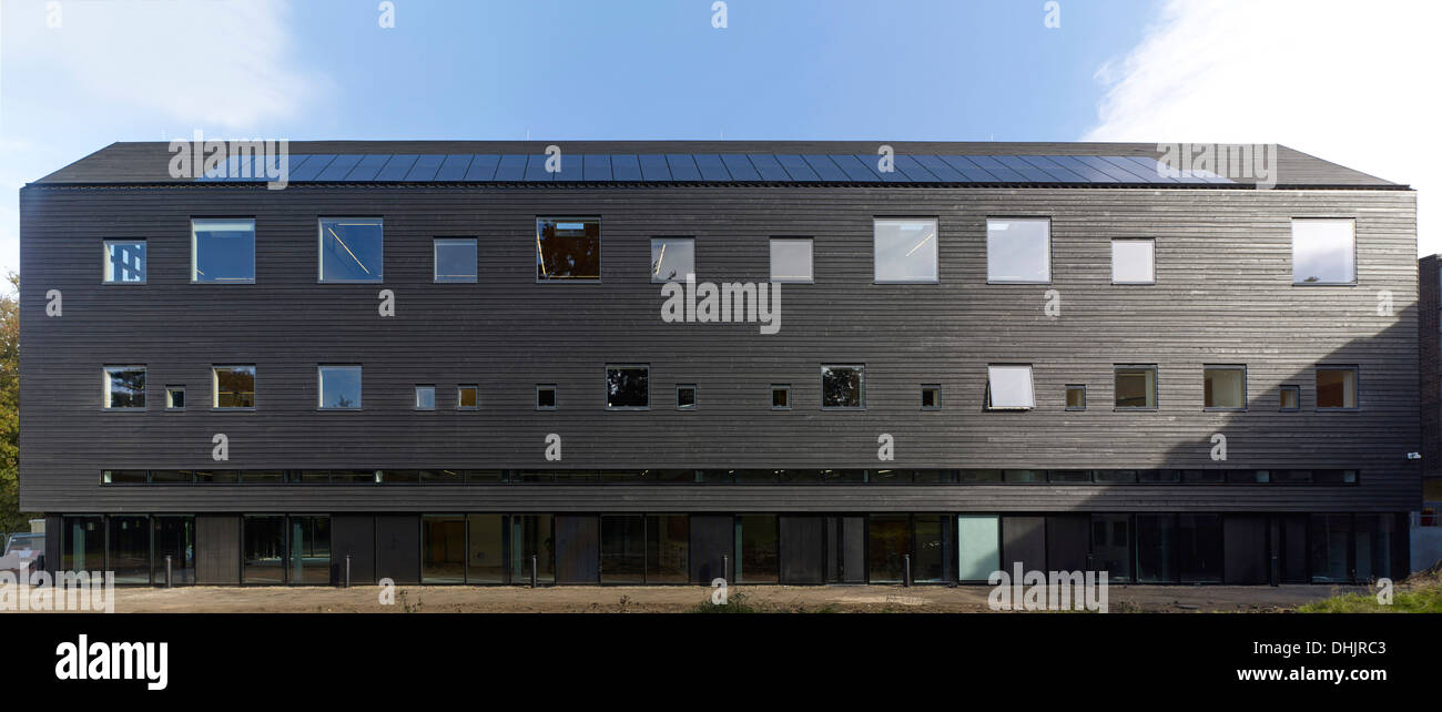 City College Norwich Creative Arts Hub, Norwich, Vereinigtes Königreich. Architekt: Gebäude-Design-Partnerschaft, 2013. Stockfoto