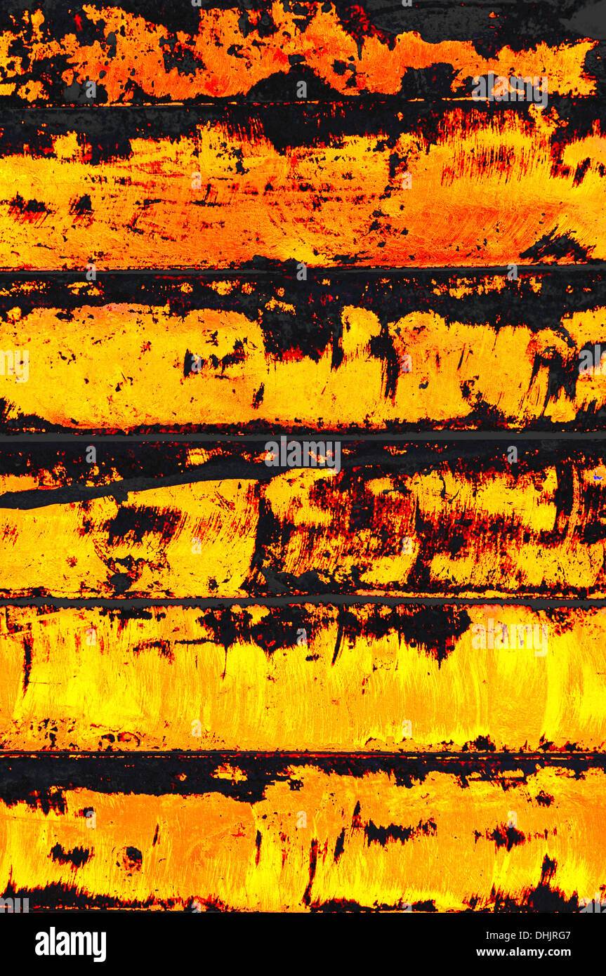 rot-schwarz-gelb Stockfoto