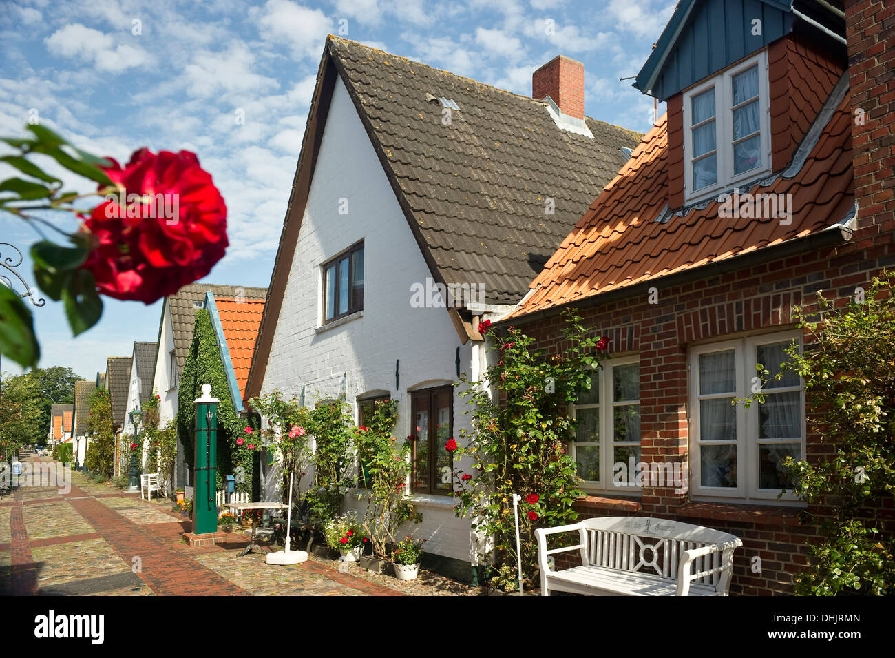 Wyk Foehr Frisian House Stockfotos Und Bilder Kaufen Alamy