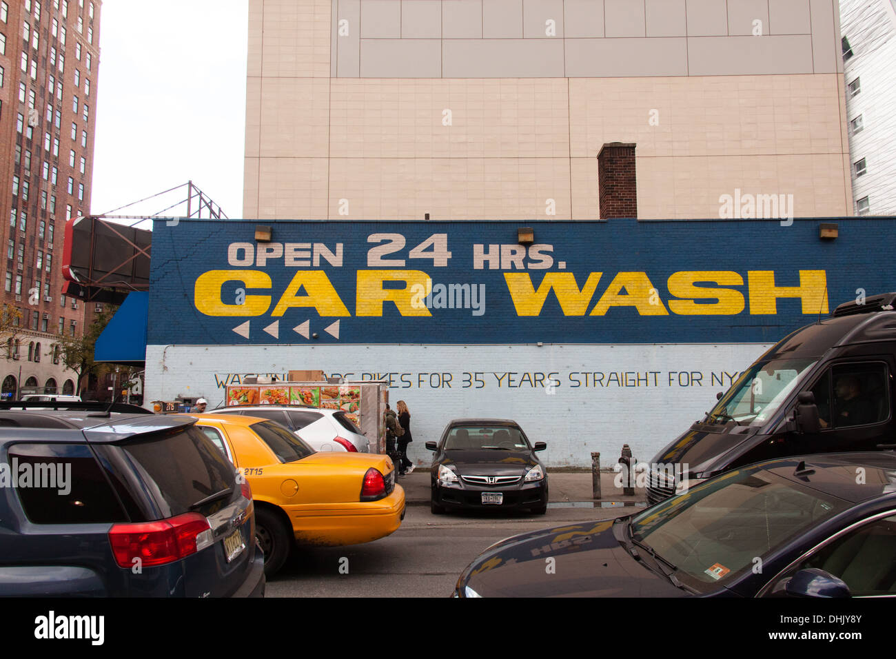 Retro New York Stockfotos Und Bilder Kaufen Alamy