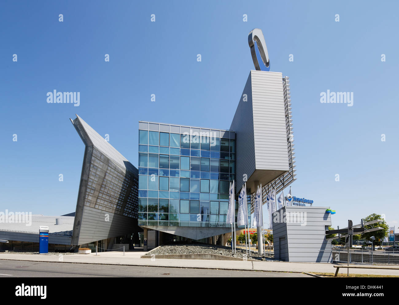 Österreich, Carinthia, Klagenfurt, Sitz der Hypo Alpe Adria Bank Stockfoto