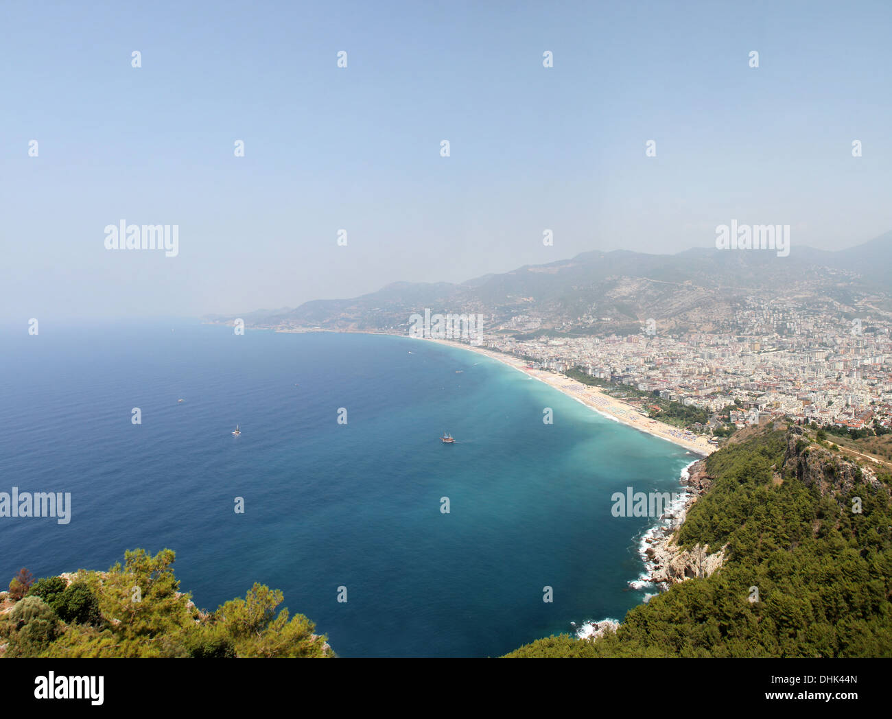 Alanya, Türkei Stockfoto