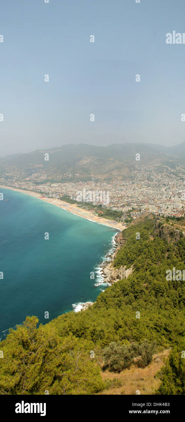 Alanya, Türkei Stockfoto