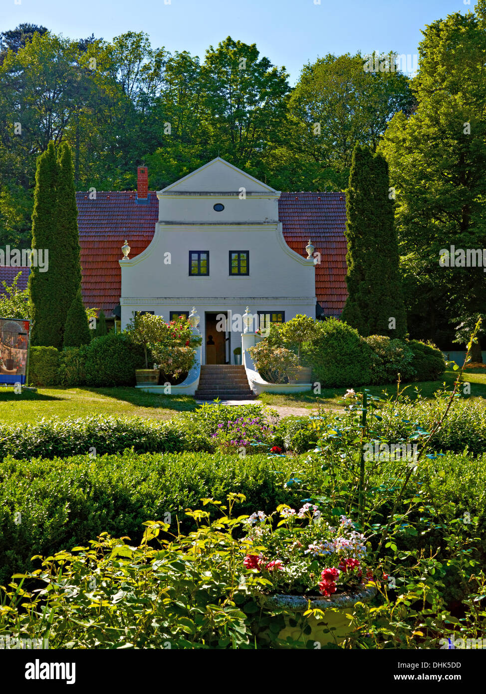 Barkenhoff, Heinrich Vogeler-Haus, Worpswede, Niedersachsen, Deutschland Stockfoto