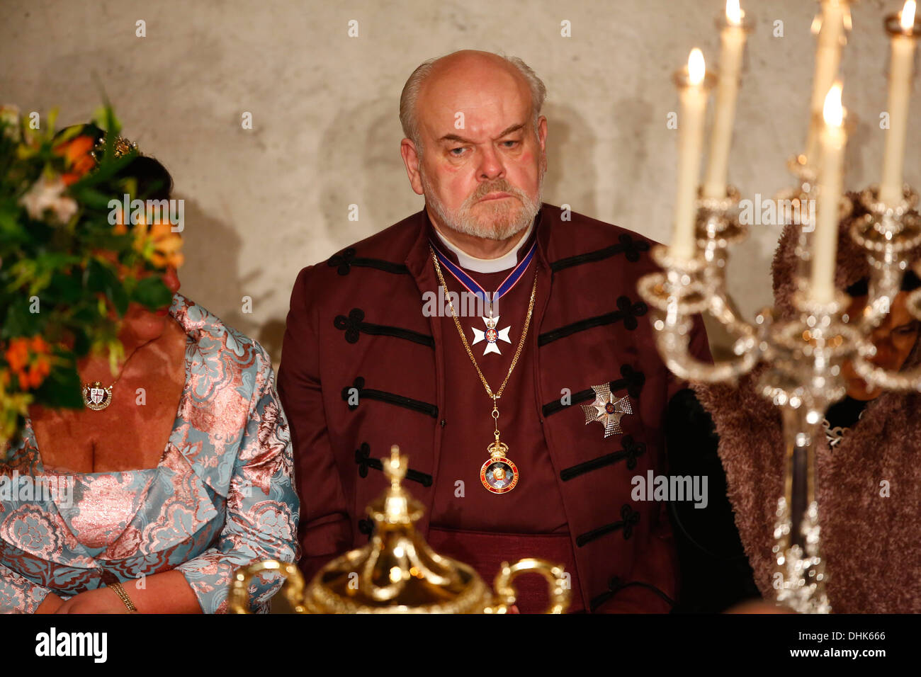 Richard Chartre der Bischof von London Stockfoto