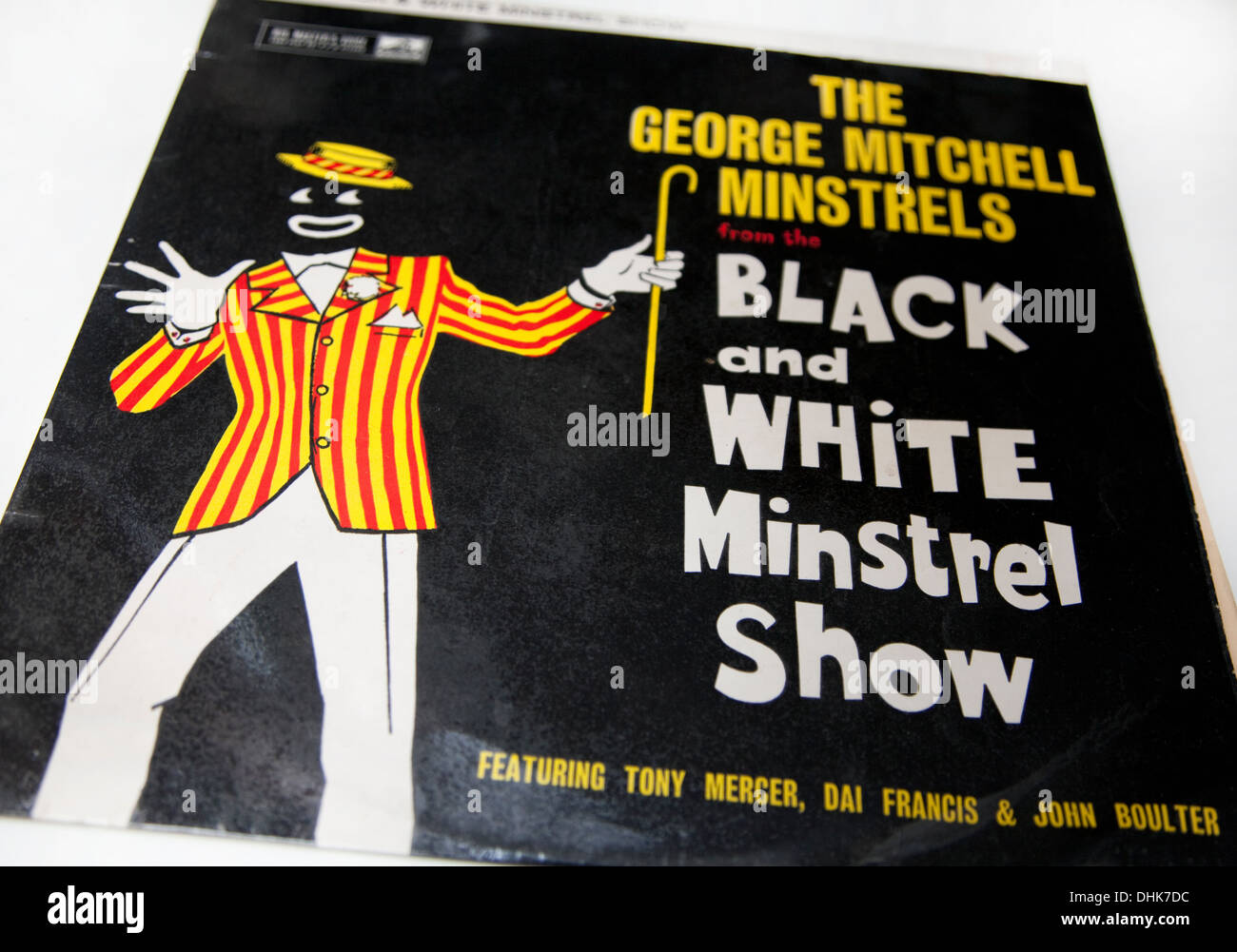 Die schwarz / weiß-Minstrel-Show war eine beliebte BBC-TV-Show von 1958 bis 1978 Stockfoto