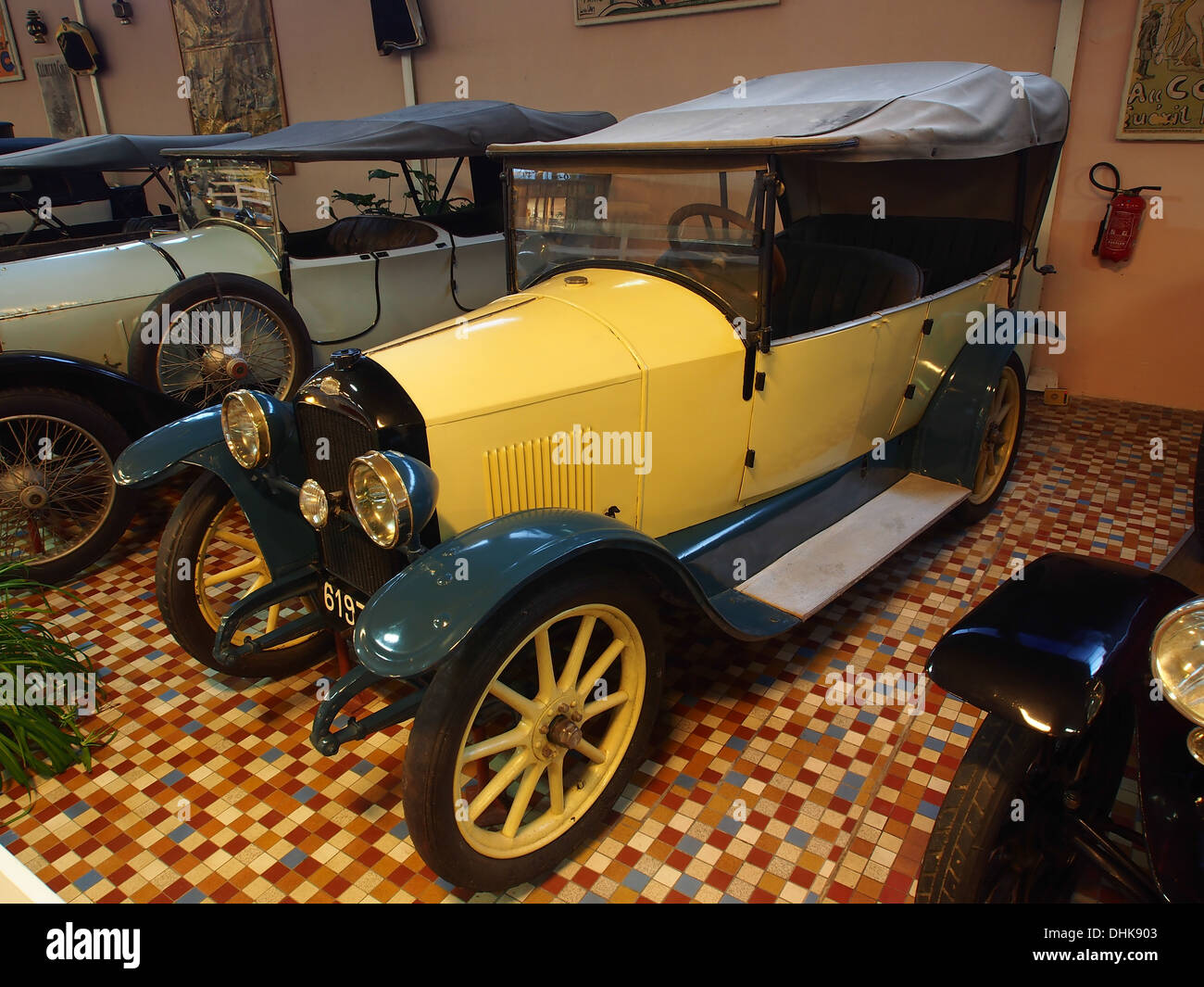 Museum Der Automobile Stockfotos und -bilder Kaufen - Alamy