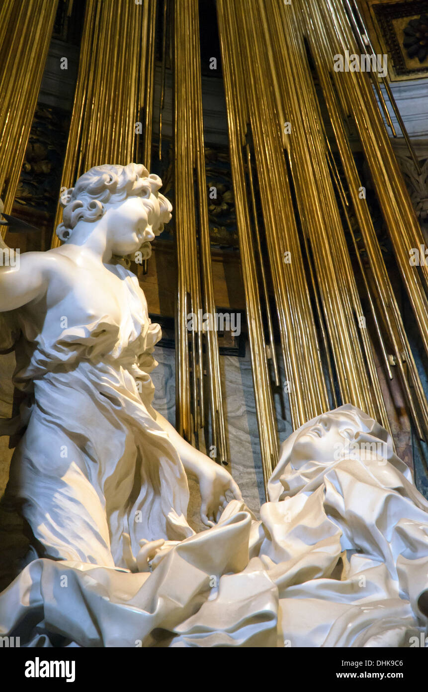 Ekstase Des Heiligen Stockfotos und bilder Kaufen Alamy