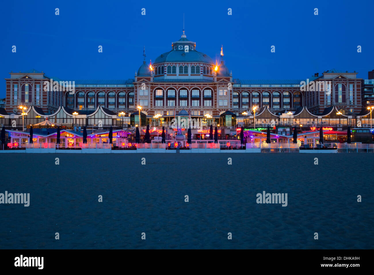 Europa, Niederlande, den Haag, Scheveningen, Kurhaus Stockfoto