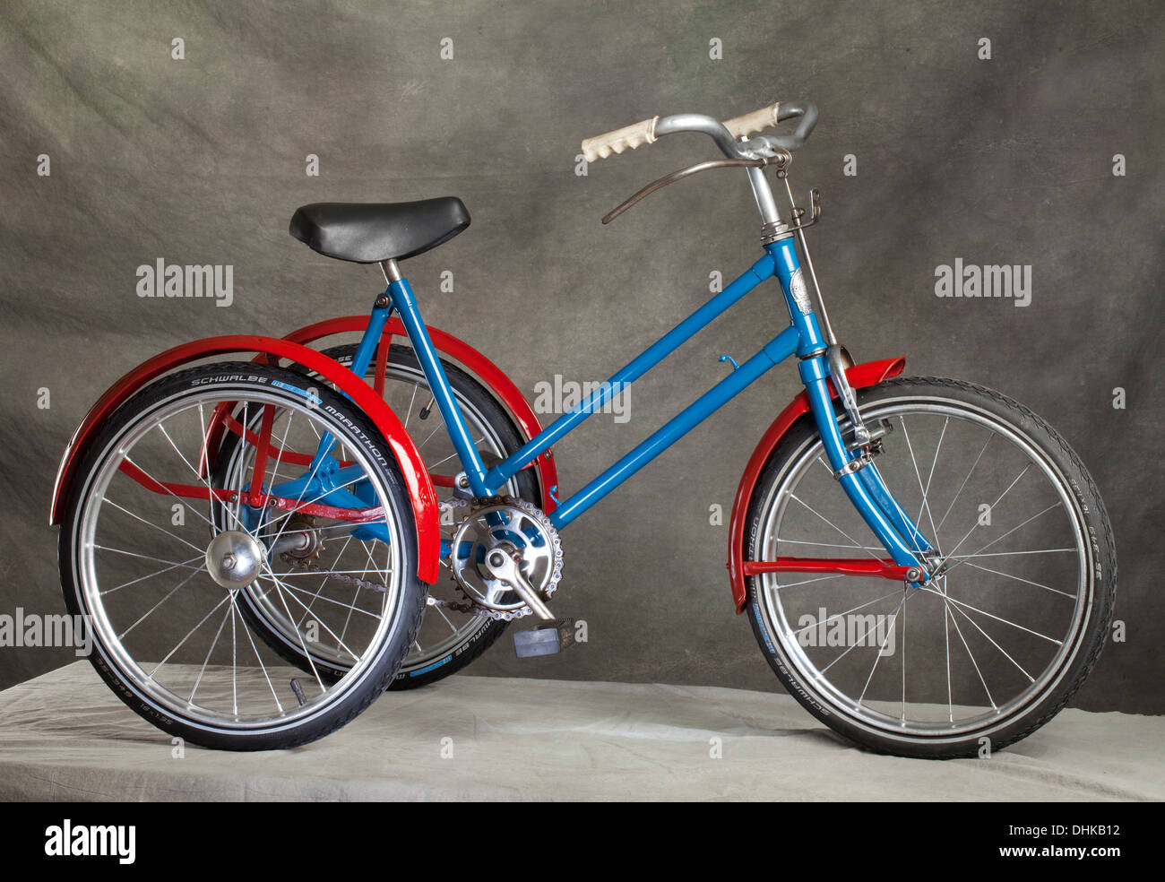 Retro-Phillips Kind Fahrrad Antik Stockfoto