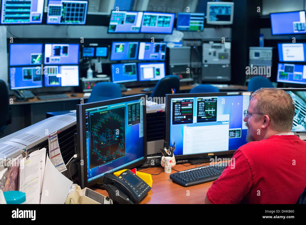 Fermi National Accelerator Laboratory (Fermilab) Stockfoto