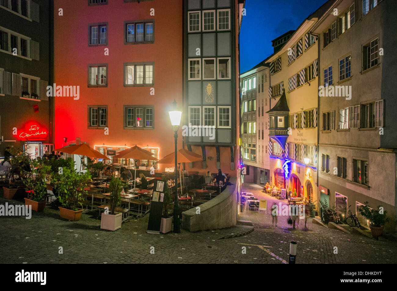 Cafe restaurant zürich Fotos und Bildmaterial in hoher Auflösung Alamy